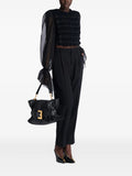 Balmain Medium Anthem Shoulder Bag — Same as shown — Size One Size — Side View
