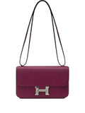 Hermes Pre Owned 2011 Constance Elan Shoulder Bag — Same as shown — Size One Size — Front View