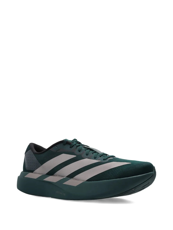 adidas Adizero Evo Sl Sneakers — Dark Green — Size US M 9 - US W 10.5 — Side View