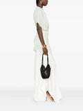 Saint Laurent Knotted Tote Bag — Same as shown — Size One Size — Side View