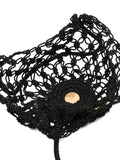 Saint Laurent Knotted Tote Bag — Same as shown — Size One Size — Detail View