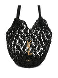 Saint Laurent Knotted Tote Bag — Same as shown — Size One Size — Top View