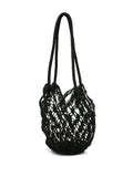 Saint Laurent Knotted Tote Bag — Same as shown — Size One Size — Back View