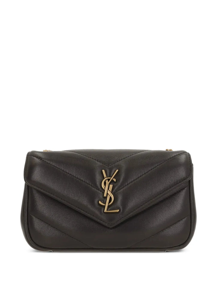 Saint Laurent Mini Loulou Shoulder Bag — Same as shown — Size One Size — Front View