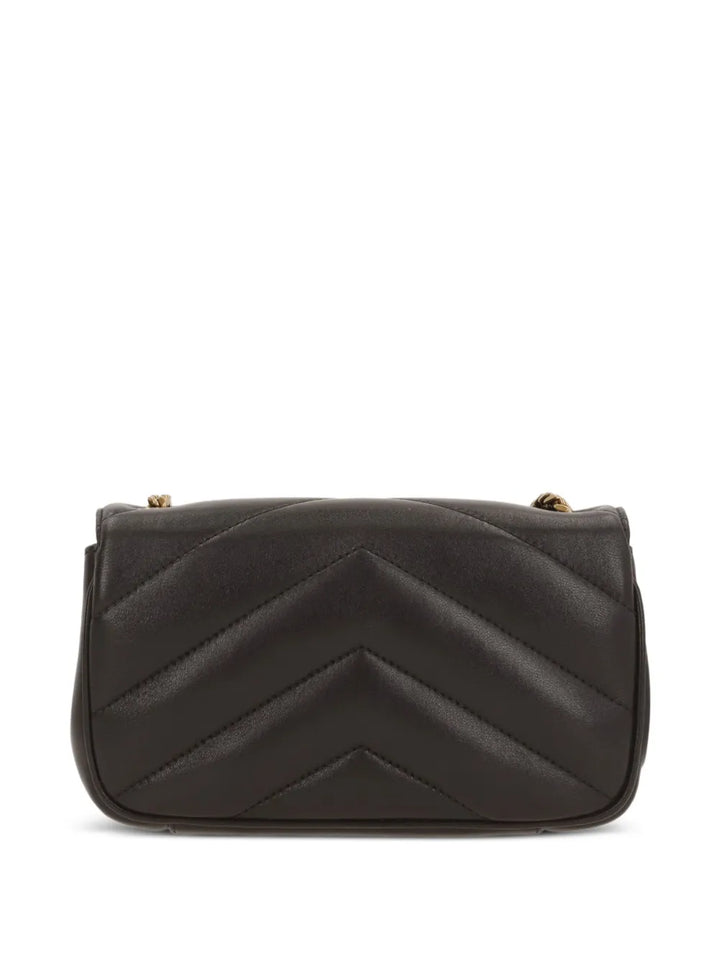 Saint Laurent Mini Loulou Shoulder Bag — Same as shown — Size One Size — Side View