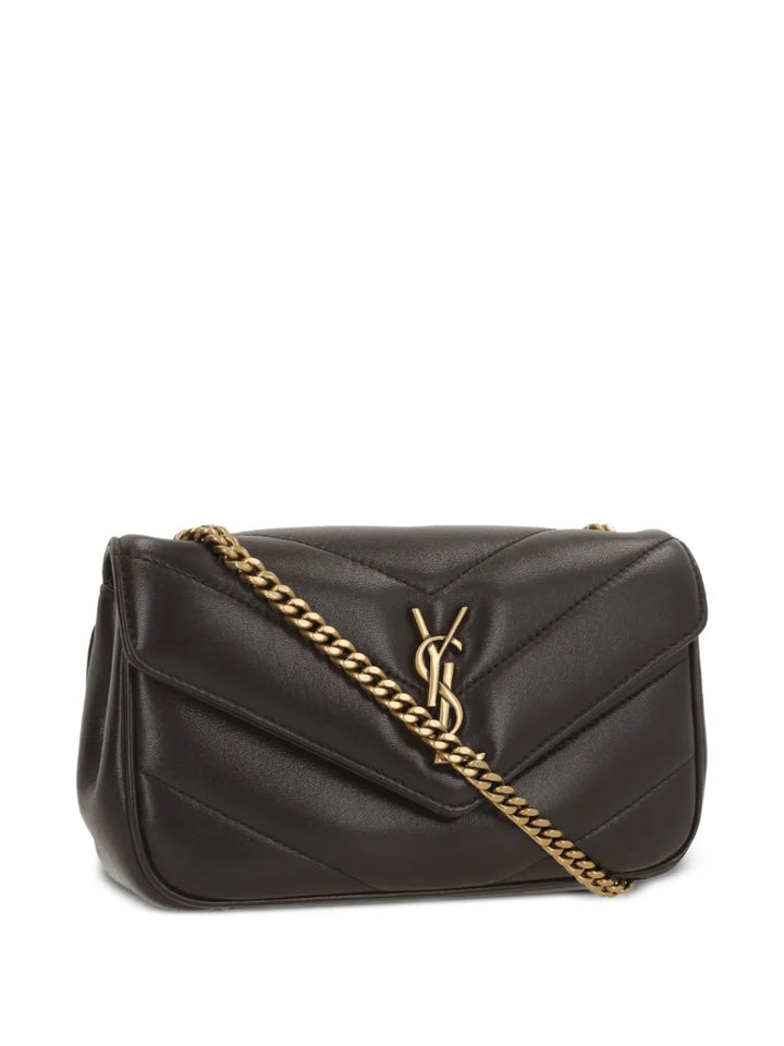 Saint Laurent Mini Loulou Shoulder Bag — Same as shown — Size One Size — Back View