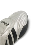 adidas Three-Striped Sneakers — Silver — Size US M 9.5 - US W 11 — Back View