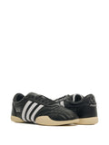 adidas Quilted-Embellishment Sneakers — Black — Size US M 9.5 - US W 11 — Side View