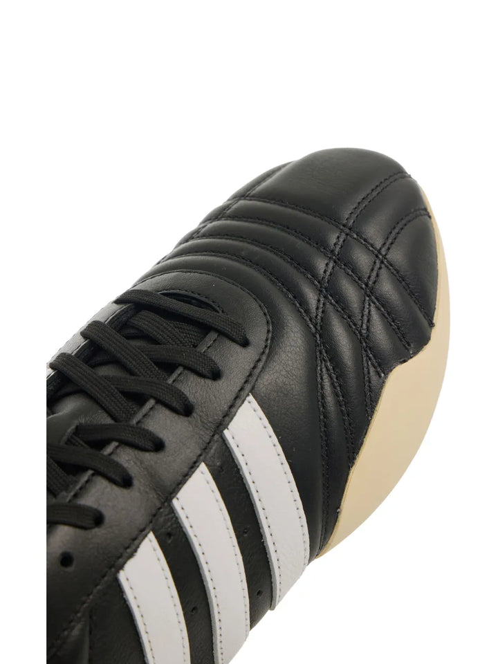 adidas Quilted-Embellishment Sneakers — Black — Size US M 9.5 - US W 11 — Back View