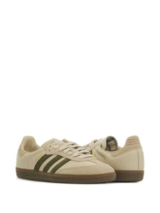 adidas Samba Og Sneakers — Beige — Size US M 5 - US W 6.5 — Top View