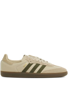 adidas Samba Og Sneakers — Beige — Size US M 5 - US W 6.5 — Front View