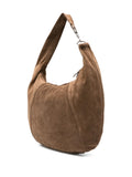Gimaguas Paula Suede Shoulder Bag — Same as shown — Size One Size — Back View