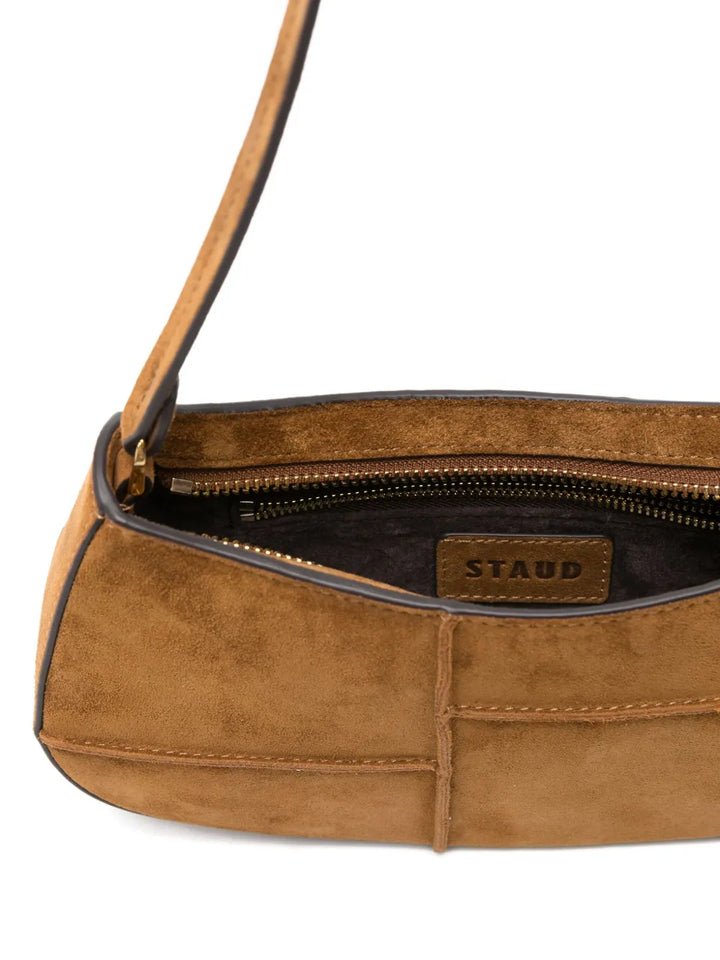 Staud Ollie Panelled Shoulder Bag — Same as shown — Size One Size — Detail View