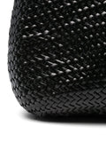 Dragon Diffusion Santa Marta Woven Leather Shoulder Bag — Same as shown — Size One Size — Top View