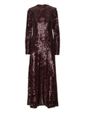 Rotate Birger Christensen Sequin Maxi Dress — Same as shown — Size XS — Front View