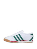 adidas 70S Italian Three-Stripe Leather Trainers — White — Size US M 10 - US W 11.5 — Detail View