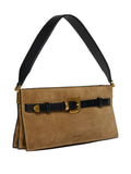 Nanushka Mini Harmonica Buckle Detail Leather Shoulder — Same as shown — Size One Size — Back View