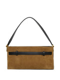 Nanushka Mini Harmonica Buckle Detail Leather Shoulder — Same as shown — Size One Size — Side View