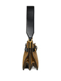 Nanushka Mini Harmonica Buckle Detail Leather Shoulder — Same as shown — Size One Size — Top View