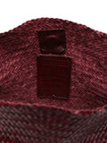 Dragon Diffusion Woven Leather Shoulder Bag — Same as shown — Size One Size — Detail View
