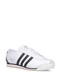 adidas 70S Italian Three-Stripe Leather Sneakers — White — Size US M 10 - US W 11.5 — Side View