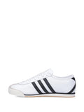 adidas 70S Italian Three-Stripe Leather Sneakers — White — Size US M 10 - US W 11.5 — Detail View