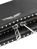 Zadigvoltaire Rock Leather Shoulder Bag — Same as shown — Size One Size — Top View