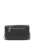 Zadigvoltaire Rock Leather Shoulder Bag — Same as shown — Size One Size — Back View