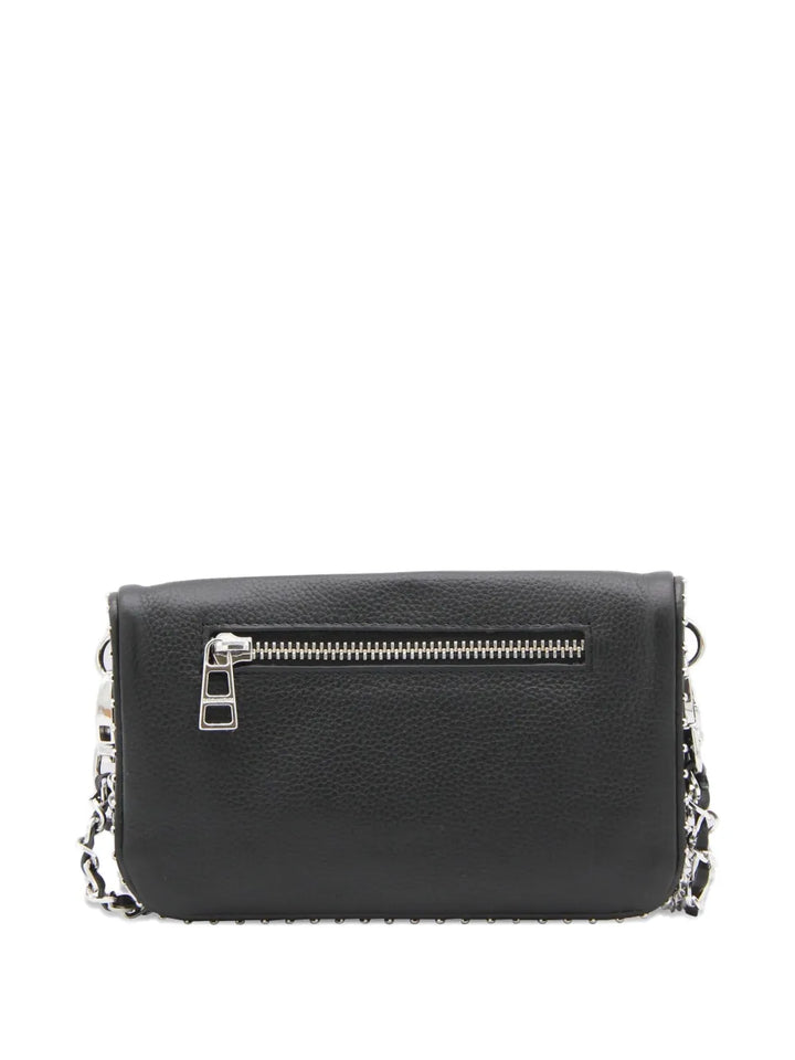 Zadigvoltaire Rock Leather Shoulder Bag — Same as shown — Size One Size — Side View