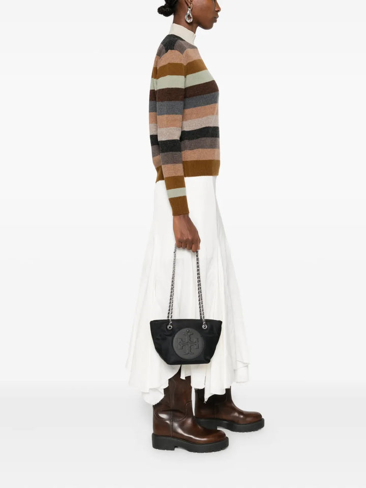 Tory Burch Ella Chain Strap Shoulder Bag — Same as shown — Size One Size — Side View