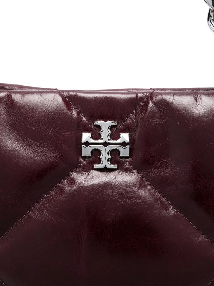 Tory Burch Quilted Chain Strap Shoulder Bag — Same as shown — Size One Size — Top View