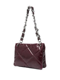 Tory Burch Quilted Chain Strap Shoulder Bag — Same as shown — Size One Size — Back View