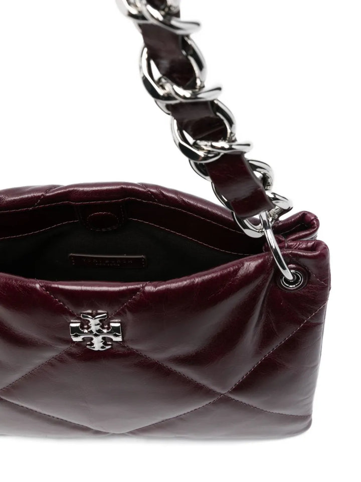 Tory Burch Quilted Chain Strap Shoulder Bag — Same as shown — Size One Size — Detail View