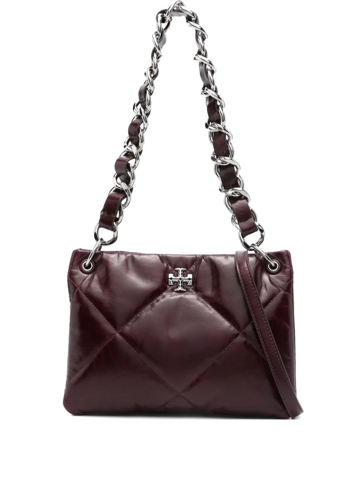 Tory Burch Quilted Chain Strap Shoulder Bag — Same as shown — Size One Size — Front View