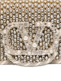 Valentino Garavani Loco Crystal Embellished Top Handle Bag — Same as shown — Size One Size — Back View