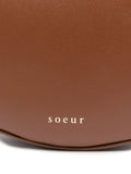 Soeur Small Wino Leather Shoulder Bag — Same as shown — Size One Size — Back View
