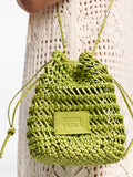 Bimba Y Lola Plaited Leather Mini Bag — Same as shown — Size One Size — Top View