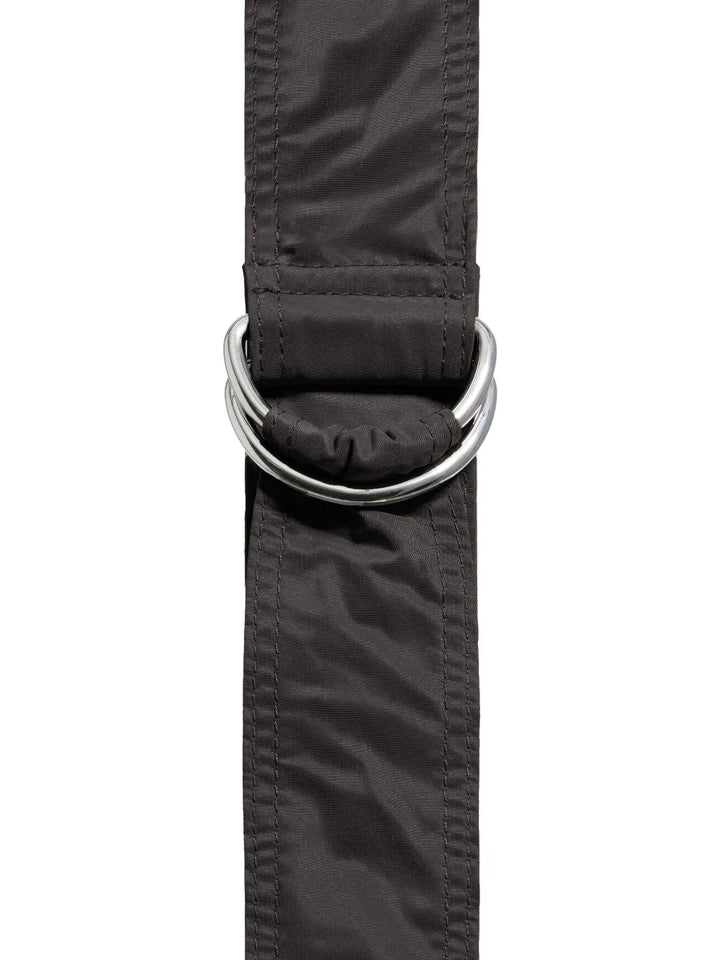 Bimba Y Lola Large Moon Crescent Shaped Zip Fastening Shoulder Bag — Same as shown — Size One Size — Top View