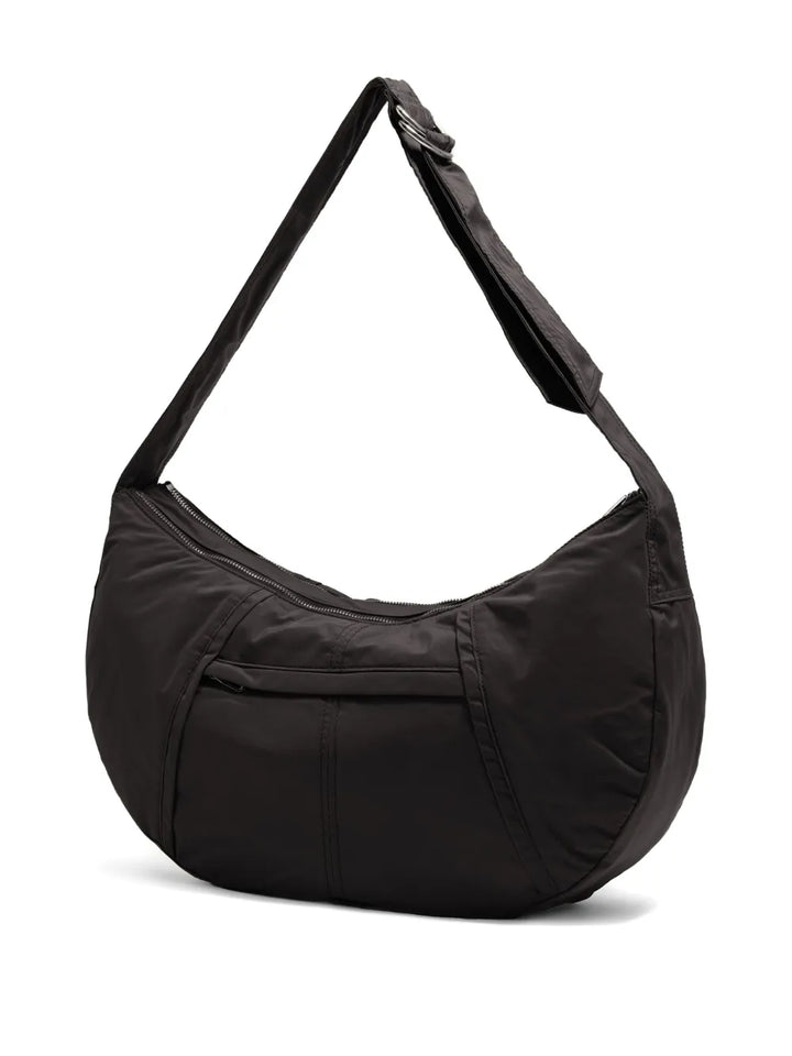 Bimba Y Lola Large Moon Crescent Shaped Zip Fastening Shoulder Bag — Same as shown — Size One Size — Back View