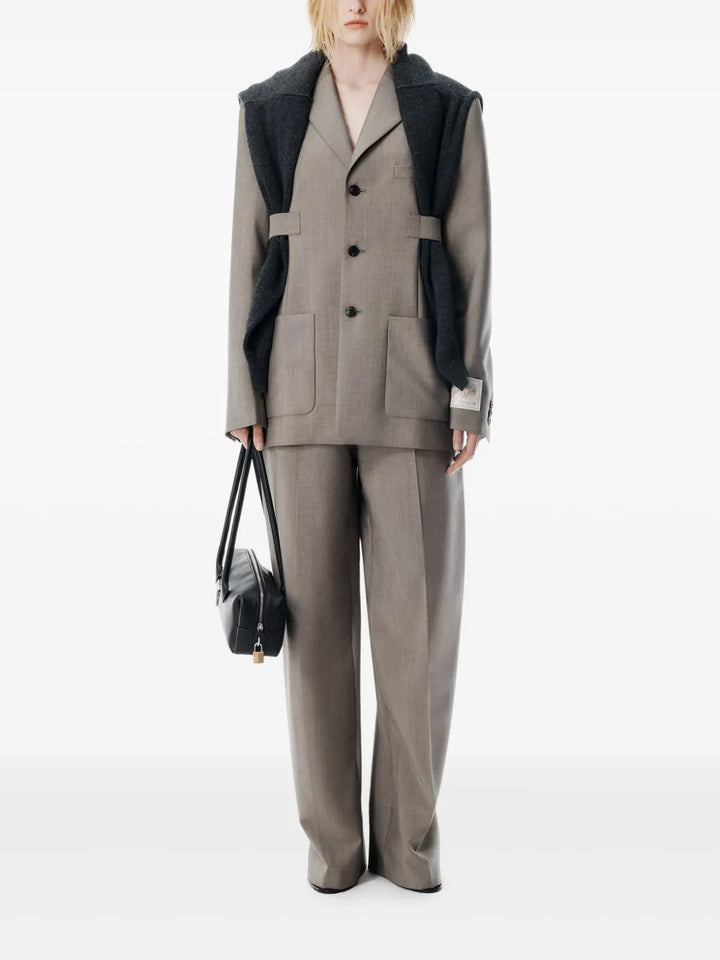 Alexander Wang Medium Roux Key Charm Shoulder Bag — Same as shown — Size One Size — Side View