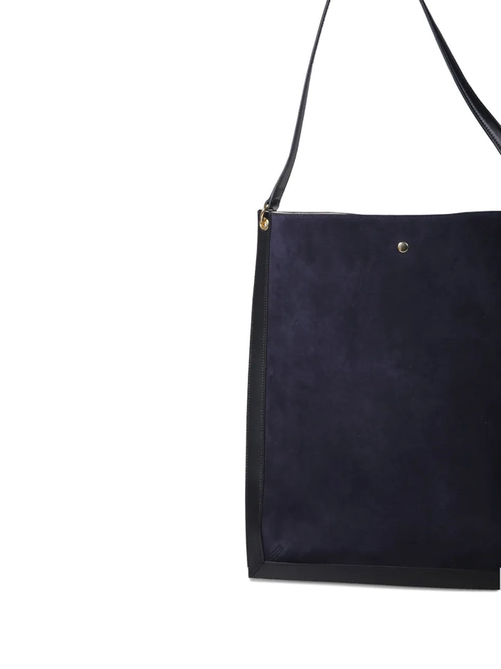 Wandler Suede Leather Shoulder Bag — Same as shown — Size One Size — Top View