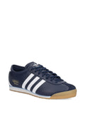 adidas Italia Leather Sneakers — Navy Blue — Size US M 11 - US W 12.5 — Side View