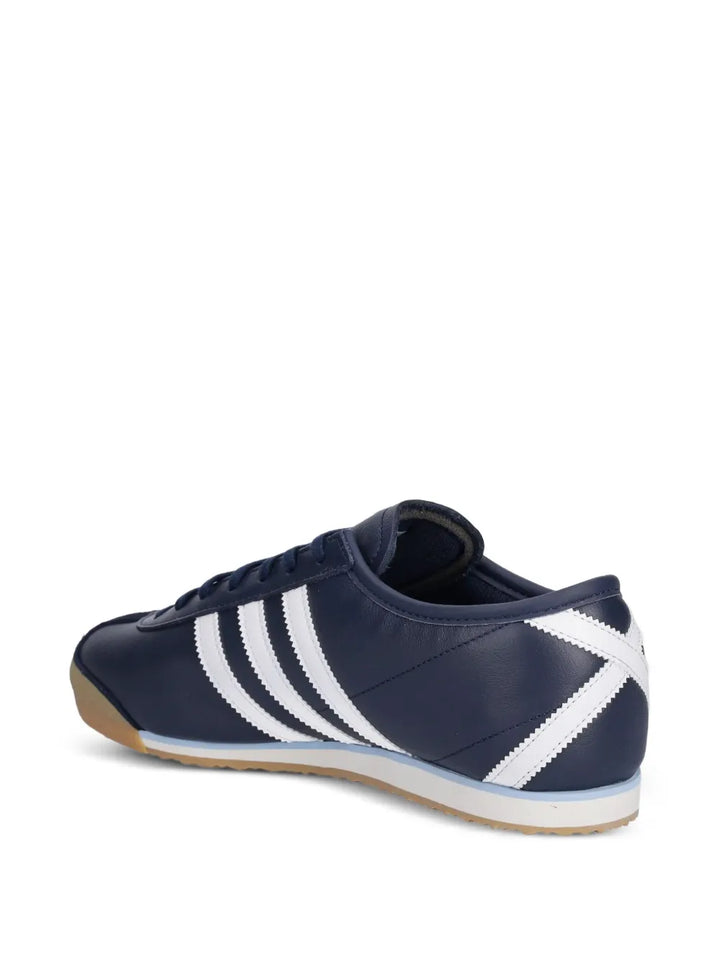 adidas Italia Leather Sneakers — Navy Blue — Size US M 11 - US W 12.5 — Top View