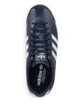 adidas Italia Leather Sneakers — Navy Blue — Size US M 11 - US W 12.5 — Back View