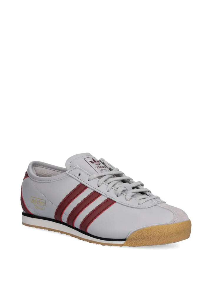 adidas Italia 70S Leather Sneakers — Grey — Size US M 11 - US W 12.5 — Side View