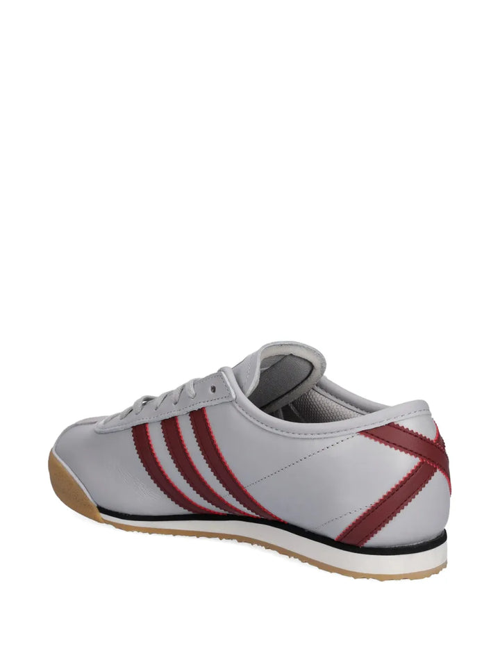 adidas Italia 70S Leather Sneakers — Grey — Size US M 11 - US W 12.5 — Detail View