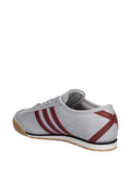 adidas Italia 70S Leather Sneakers — Grey — Size US M 11 - US W 12.5 — Detail View