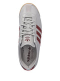 adidas Italia 70S Leather Sneakers — Grey — Size US M 11 - US W 12.5 — Back View