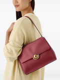 Furla Leather Shoulder Bag — Same as shown — Size One Size — Side View