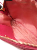 Miu Miu Pre Owned 00S Midi Madras Shoulder Bag — Same as shown — Size One Size — Back View